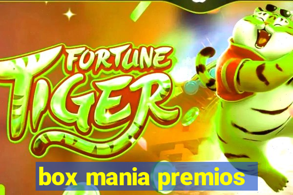 box mania premios